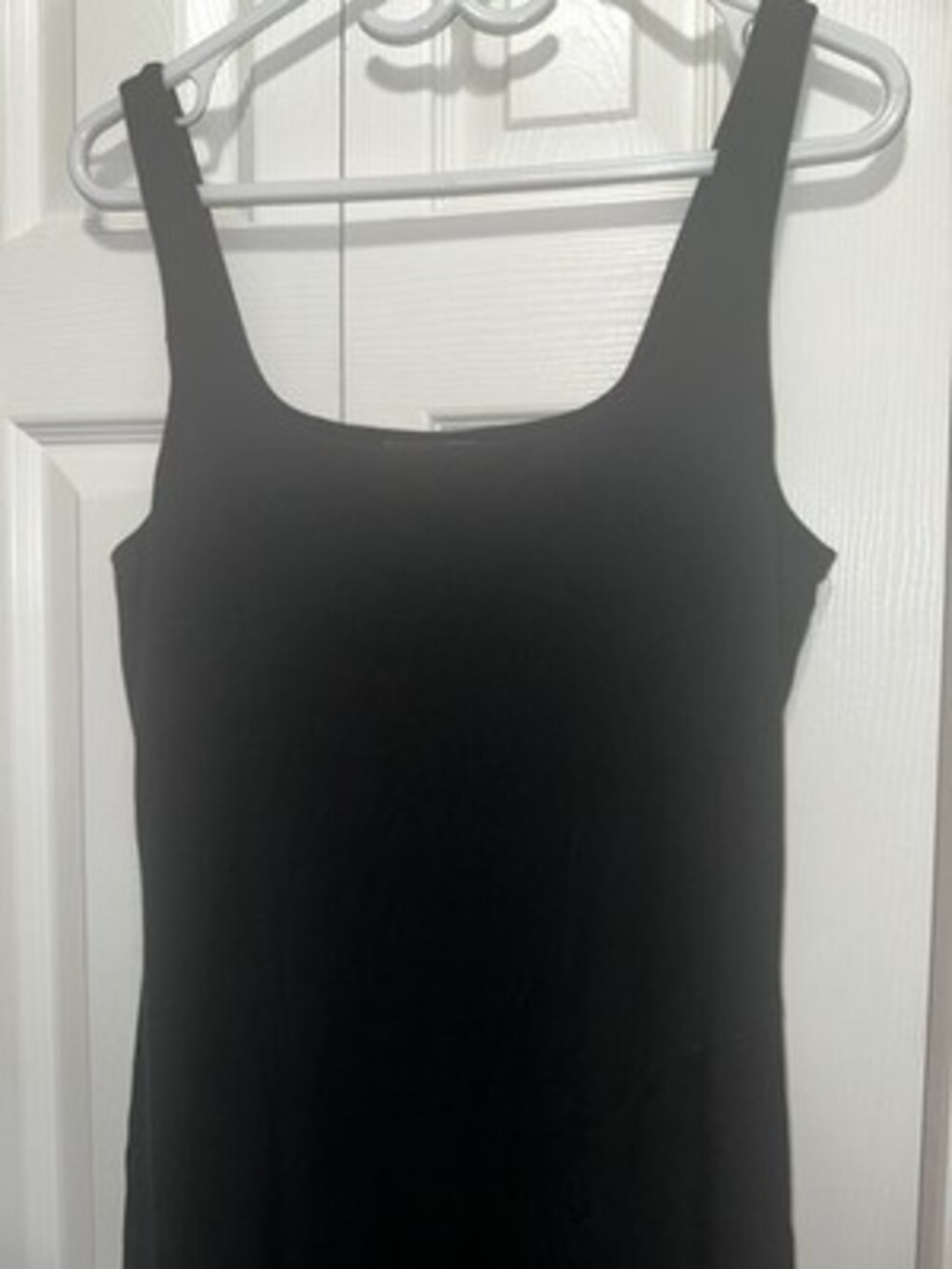 Gentle Fawn GxF Black Scoop Neck Maxi Tank Dress #198